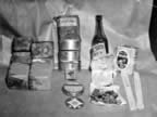 Japanes Rations Recovered