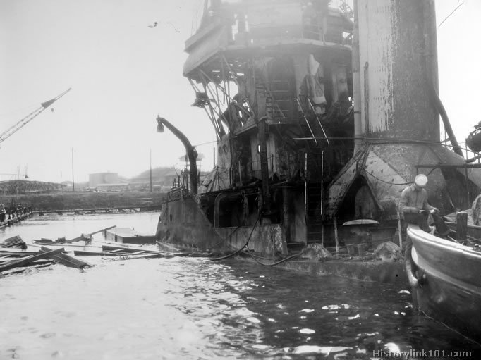 Royalty Free Picture of Attack on Pearl Harbor