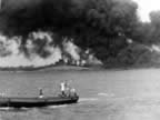 Pictures USS Oklahoma at the Attack on Pearl Harbor  