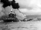 Pictures USS Oklahoma at the Attack on Pearl Harbor  