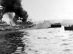 Pictures USS Oklahoma at the Attack on Pearl Harbor  