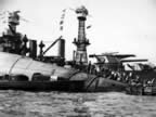 Pictures USS Oklahoma at the Attack on Pearl Harbor  