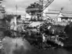 Pictures USS Pennsylvania  at the Attack on Pearl Harbor  