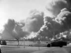 Pictures USS Shaw  at the Attack on Pearl Harbor  