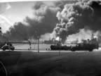 Pictures USS Shaw  at the Attack on Pearl Harbor  