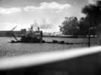 Pictures USS Shaw  at the Attack on Pearl Harbor  