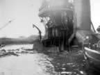 Pictures USS Shaw  at the Attack on Pearl Harbor  