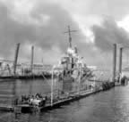 Pictures USS Shaw  at the Attack on Pearl Harbor  
