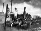 Pictures USS Shaw  at the Attack on Pearl Harbor  