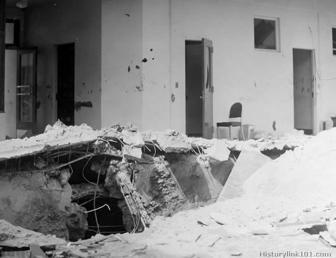 Royalty Free Picture of Attack on Pearl Harbor