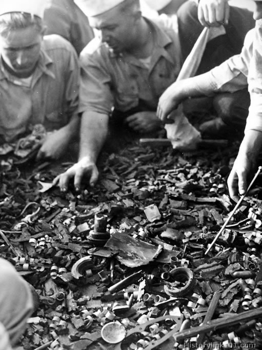 Royalty Free Picture of Attack on Pearl Harbor