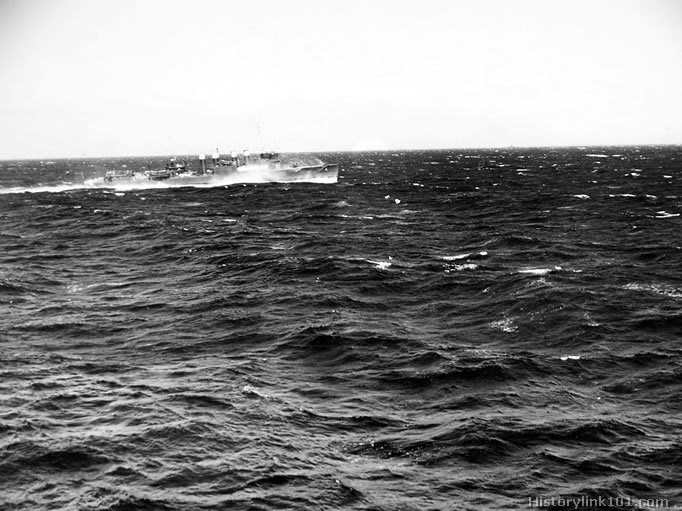 Royalty Free Picture of Attack on Pearl Harbor