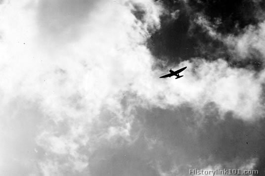 Royalty Free Picture of Attack on Pearl Harbor