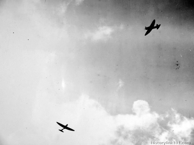 Royalty Free Picture of Attack on Pearl Harbor