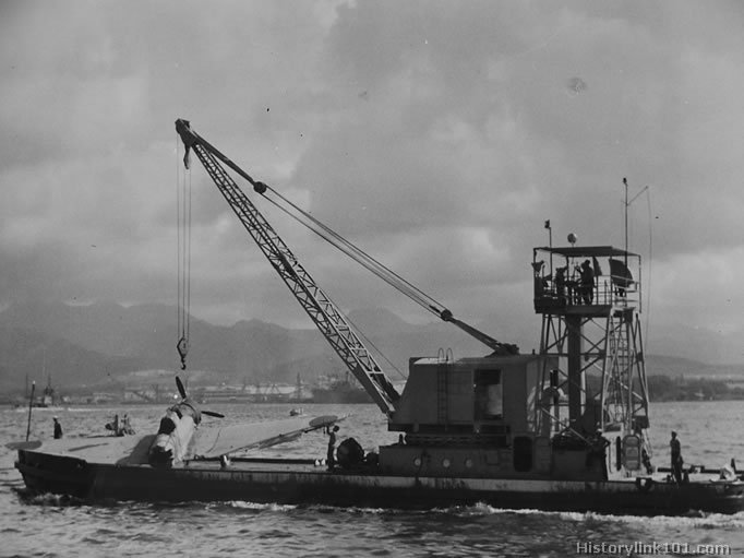 Royalty Free Picture of Attack on Pearl Harbor