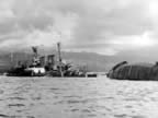 Pictures of USS Utah  at the Attack on Pearl Harbor  