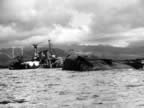 Pictures of USS Utah  at the Attack on Pearl Harbor  