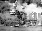 Pictures of USS West Virgina at the Attack on Pearl Harbor  