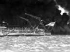 Pictures of USS West Virgina at the Attack on Pearl Harbor  